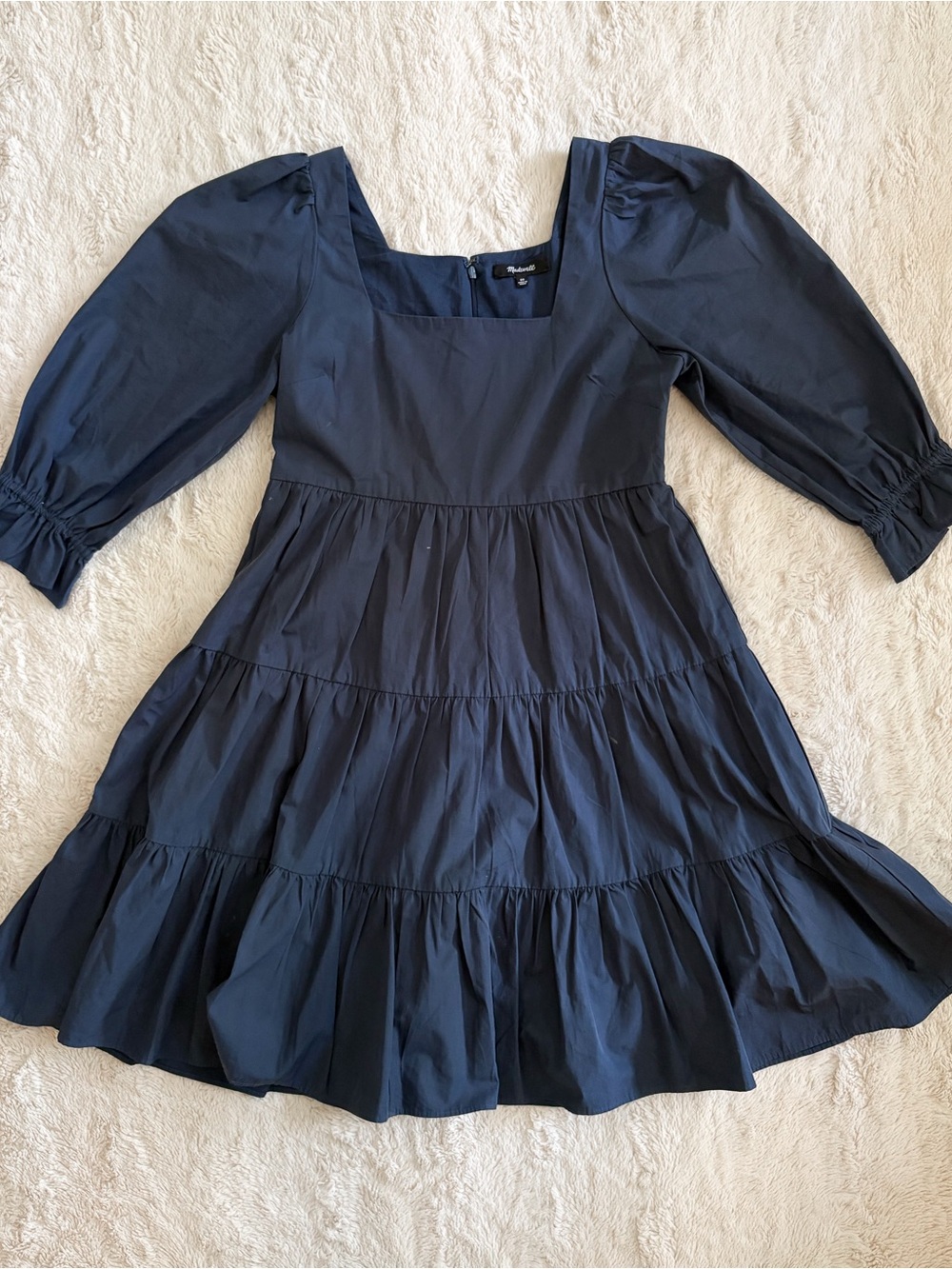 Madewell Women’s Dress Size 00 Casual Minimalist Cottagecore Midi Mini